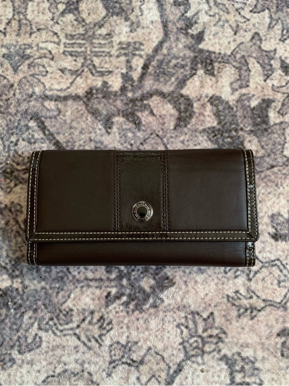 Leather Coach Wallet